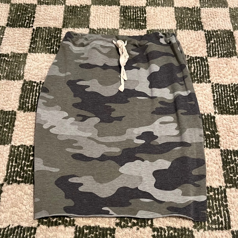Yakira Bella camouflage skirt